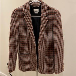 Aritzia wilfred wool jacket size 0